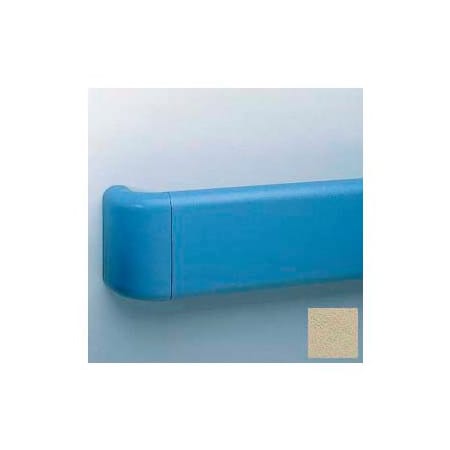 Pawling Reversible Return For Br-500 Series Handrail, Harvard Gray BR-527-0-483